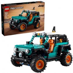 LEGO TECHNIC - LE VUS JEEP WRANGLER RUBICON #42227